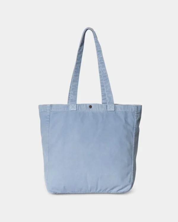 Carhartt WIP Garnison Tote | Frostet Bla (Stenfarvet) Flash Sale