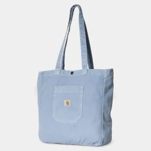 Carhartt WIP Garnison Tote | Frostet Bla (Stenfarvet) Flash Sale