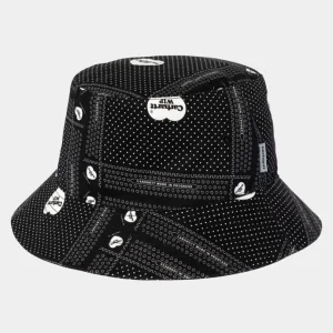 Carhartt WIP Grafisk Bucket Hat | Sort Hjerte Bandana Print Store