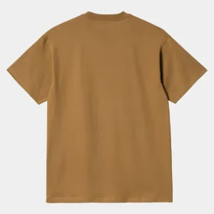 Carhartt WIP Groundworks T-Shirt | Hamilton Brown Cheap