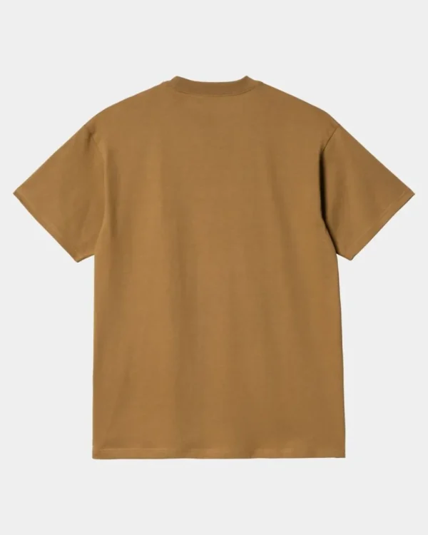 Carhartt WIP Groundworks T-Shirt | Hamilton Brown Cheap