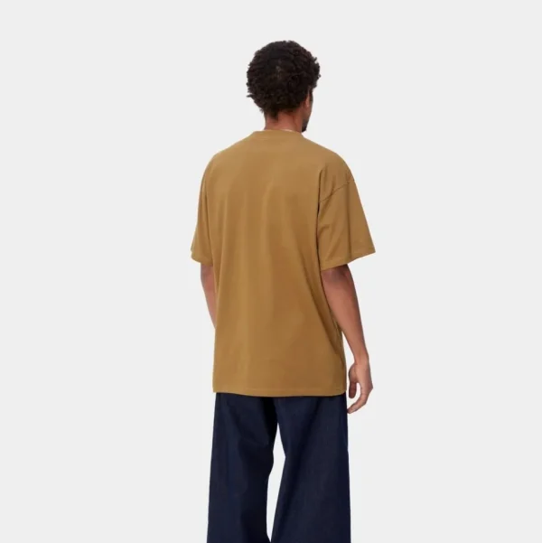 Carhartt WIP Groundworks T-Shirt | Hamilton Brown Cheap