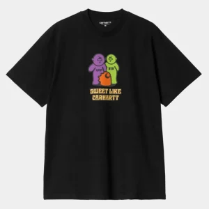 Carhartt WIP Gummy T-Shirt | Sort Best