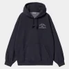 Carhartt WIP Haettetroje Klasse Af 89 | Dark Navy Clearance