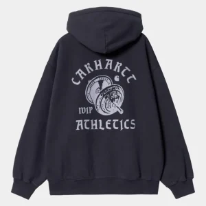 Carhartt WIP Haettetroje Klasse Af 89 | Dark Navy Clearance