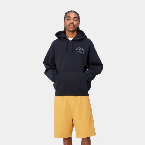 Carhartt WIP Haettetroje Klasse Af 89 | Dark Navy Clearance