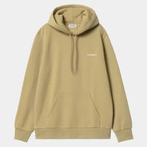 Carhartt WIP Haettetroje Med Script-Broderi | Agat Cheap