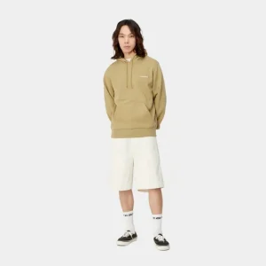 Carhartt WIP Haettetroje Med Script-Broderi | Agat Cheap