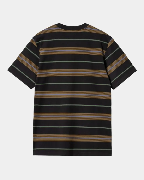 Carhartt WIP Haynes Stripe T-Shirt | Sort Online