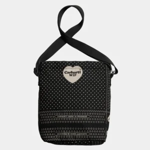 Carhartt WIP Heart Bandana Skuldertaske | Sort Best