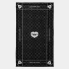 Carhartt WIP Hjerte Bandana Handklaede | Black Heart Bandana Jacquard Best Sale