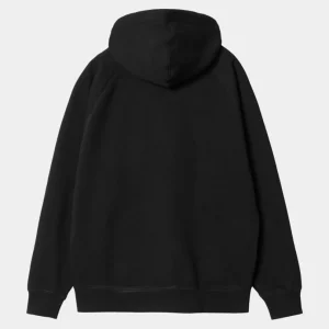 Carhartt WIP Hocus Pocus Sweatshirt Med Haette | Sort Hvid Cheap