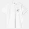 Carhartt WIP Ikoner T-Shirt | Hvid Sort Store