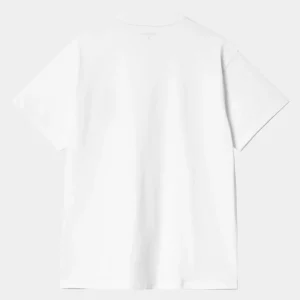 Carhartt WIP Ikoner T-Shirt | Hvid Sort Store