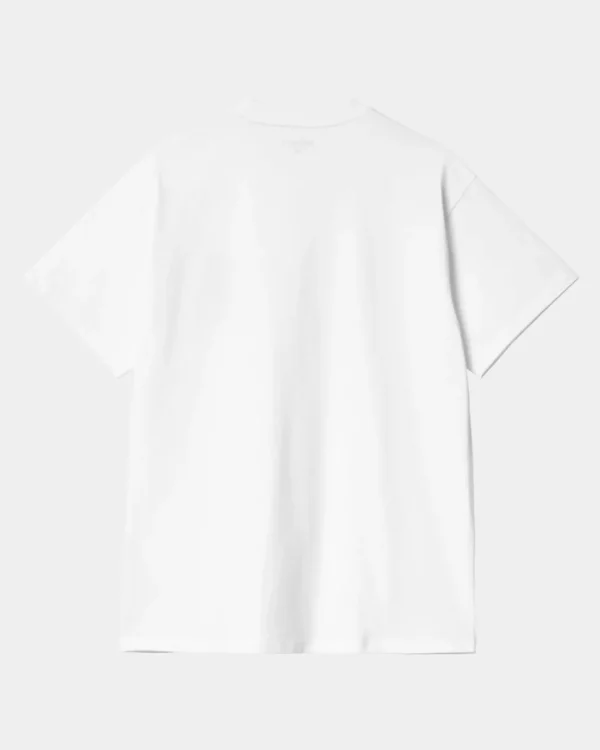 Carhartt WIP Ikoner T-Shirt | Hvid Sort Store