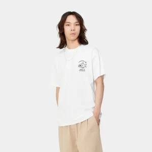 Carhartt WIP Ikoner T-Shirt | Hvid Sort Store