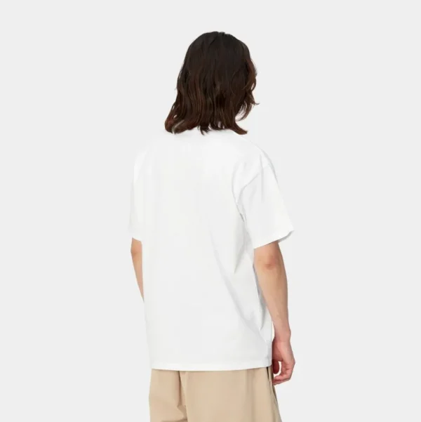 Carhartt WIP Ikoner T-Shirt | Hvid Sort Store