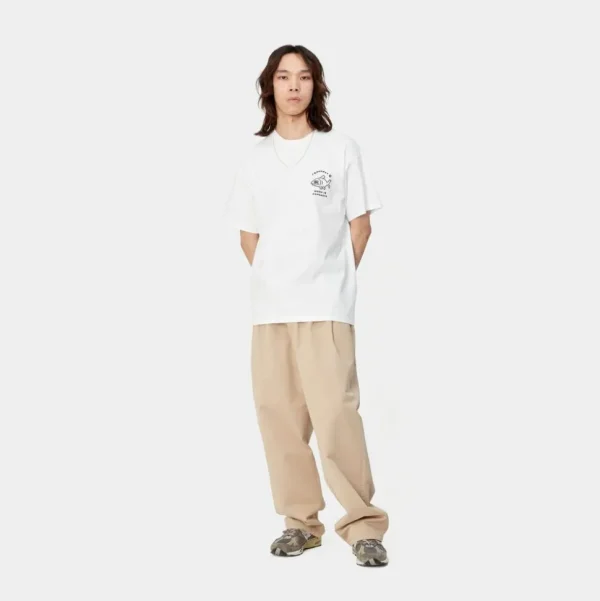 Carhartt WIP Ikoner T-Shirt | Hvid Sort Store