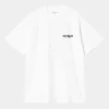 Carhartt WIP Ink Bleed T-Shirt | Hvid Fashion