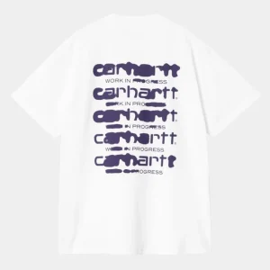 Carhartt WIP Ink Bleed T-Shirt | Hvid Fashion