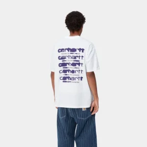 Carhartt WIP Ink Bleed T-Shirt | Hvid Fashion