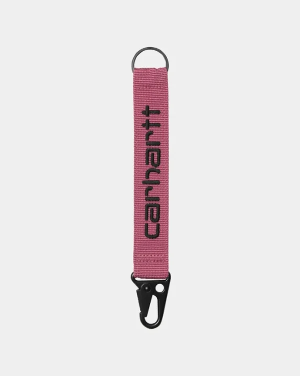 Carhartt WIP Jaden Nogleholder | Magenta Flash Sale