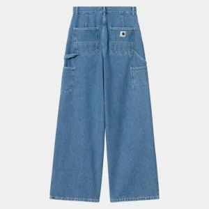 Carhartt WIP Jens Pant | Bla (Heavy Stone Vask) Sale