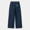 Carhartt WIP Jens Pant | Bla (Stenvasket) Shop