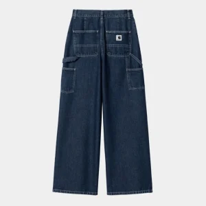 Carhartt WIP Jens Pant | Bla (Stenvasket) Shop