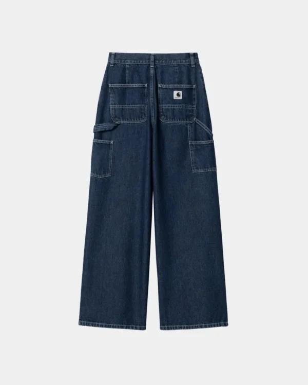 Carhartt WIP Jens Pant | Bla (Stenvasket) Shop