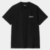 Carhartt WIP Jord T-Shirt | Sort Outlet