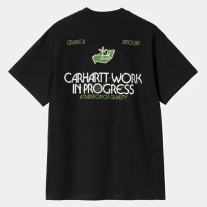 Carhartt WIP Jord T-Shirt | Sort Outlet