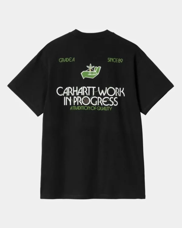 Carhartt WIP Jord T-Shirt | Sort Outlet