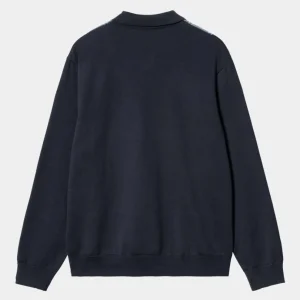 Carhartt WIP Kendricks Polo | Dark Navy Cheap