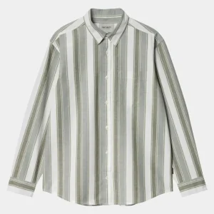 Carhartt WIP Kendricks Stripe Shirt | Dundee / Park Clearance