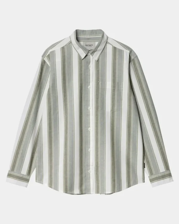 Carhartt WIP Kendricks Stripe Shirt | Dundee / Park Clearance