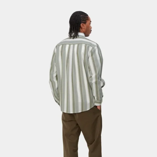 Carhartt WIP Kendricks Stripe Shirt | Dundee / Park Clearance