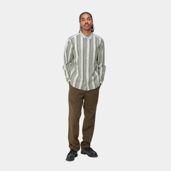 Carhartt WIP Kendricks Stripe Shirt | Dundee / Park Clearance