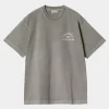 Carhartt WIP Klasse Af 89 T-Shirt | Marengo / Hvid Clearance