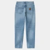 Carhartt WIP Klondike Pant - Maitland Denim | Bla (Let Brugt Vask) Cheap