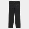 Carhartt WIP Klondike Pant - Maitland Denim | Sort (Stenvasket) Cheap