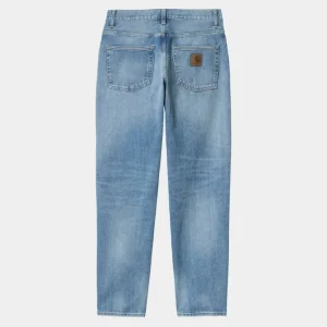 Carhartt WIP Klondike Pant - Maitland Denim | Bla (Let Brugt Vask) Cheap