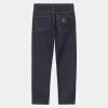 Carhartt WIP Klondike Pant - Maitland Denim | Bla (En Vask) Clearance