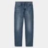 Carhartt WIP Klondike Pant - Maitland Denim | Bla (Mork Brugt Vask) Discount