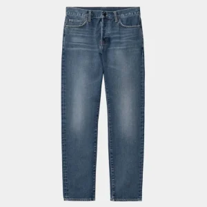 Carhartt WIP Klondike Pant - Maitland Denim | Bla (Mork Brugt Vask) Discount