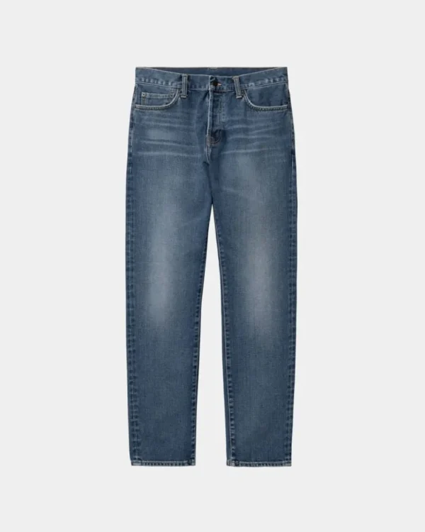 Carhartt WIP Klondike Pant - Maitland Denim | Bla (Mork Brugt Vask) Discount