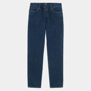 Carhartt WIP Klondike Pant - Maitland Denim | Bla (Stenvasket) Online