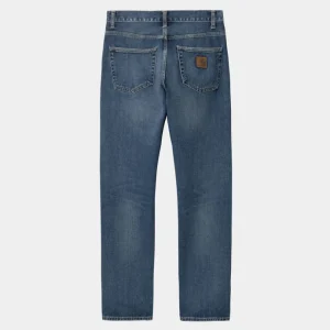 Carhartt WIP Klondike Pant - Maitland Denim | Bla (Mork Brugt Vask) Discount