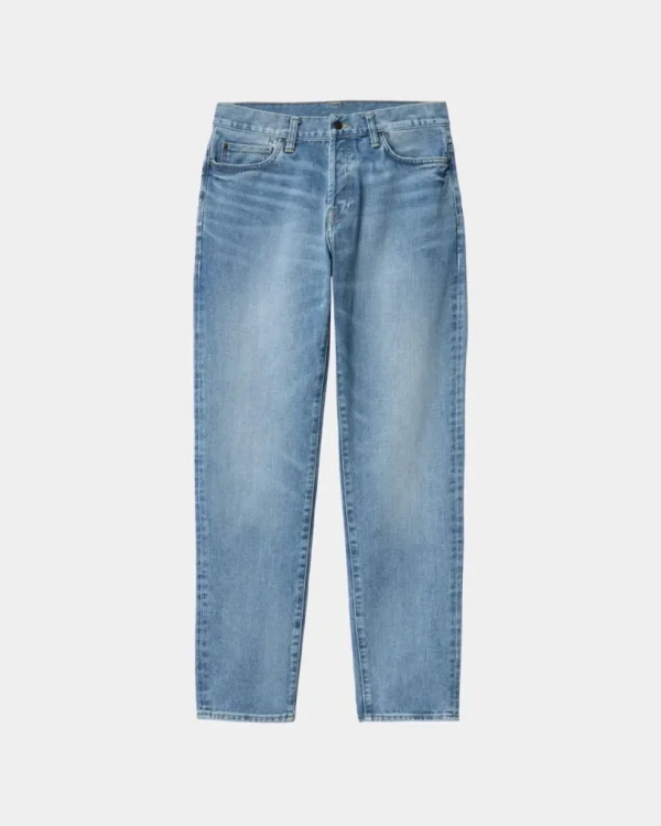 Carhartt WIP Klondike Pant - Maitland Denim | Bla (Let Brugt Vask) Cheap