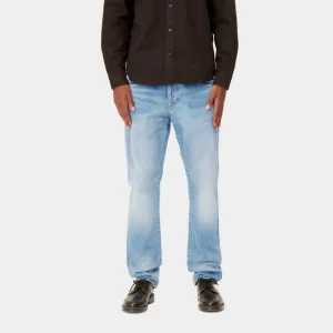 Carhartt WIP Klondike Pant - Maitland Denim | Bla (Let Brugt Vask) Cheap